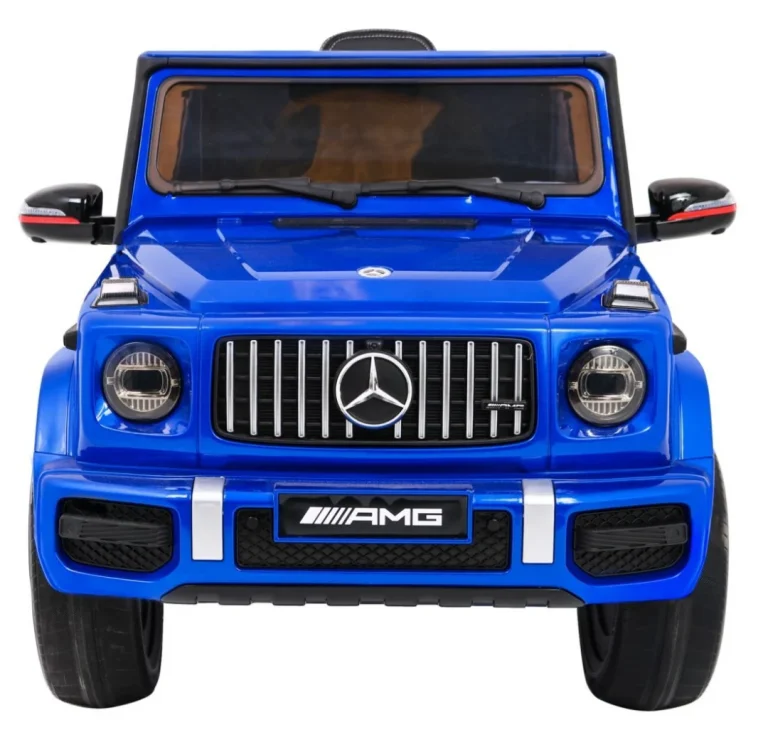 Mercedes Amg G63 Za Djecu Plava Boja + Daljinski Upravljač 3