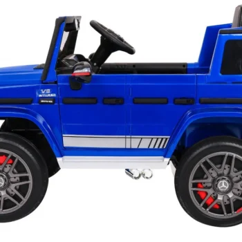 Mercedes Amg G63 Za Djecu Plava Boja + Daljinski Upravljač 4