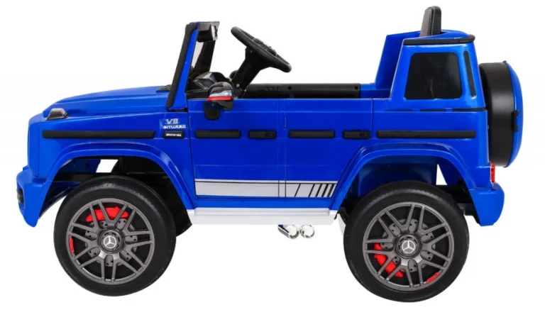 Mercedes Amg G63 Za Djecu Plava Boja + Daljinski Upravljač 4