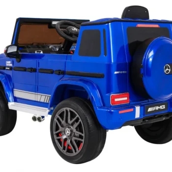 Mercedes Amg G63 Za Djecu Plava Boja + Daljinski Upravljač 5
