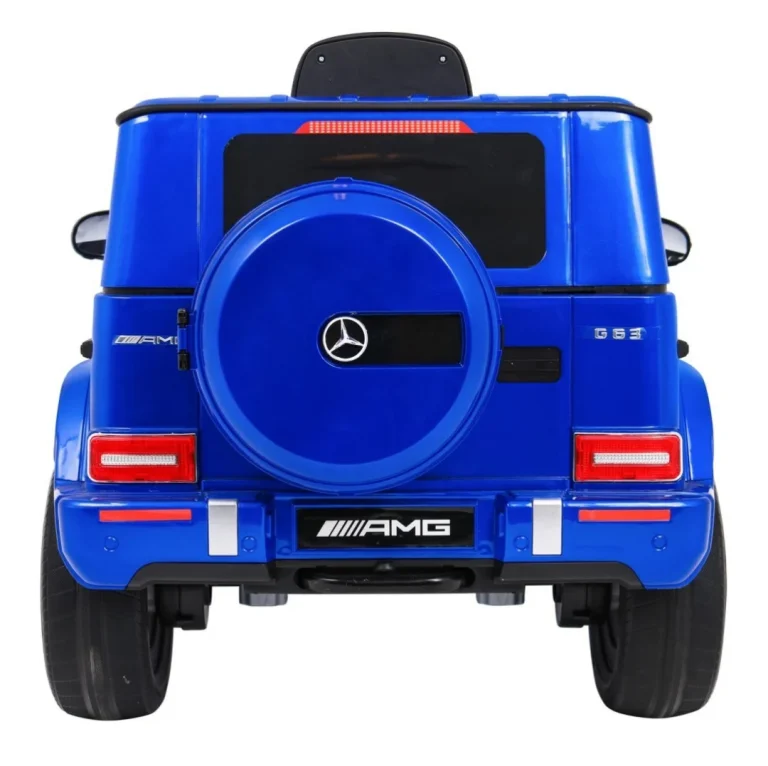 Mercedes Amg G63 Za Djecu Plava Boja + Daljinski Upravljač 6