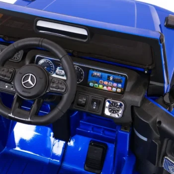 Mercedes Amg G63 Za Djecu Plava Boja + Daljinski Upravljač 8