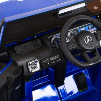 Mercedes Amg G63 Za Djecu Plava Boja + Daljinski Upravljač 9