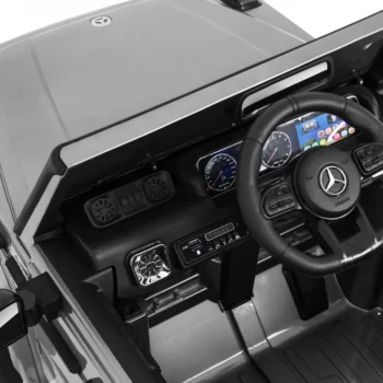 Mercedes Amg G63 Za Djecu Srebrna Boja + Daljinski Upravljač + Mp3 Led + Spori Start + Eva 8