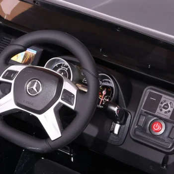 Mercedes Amg G65 Dječji Automobil Na Baterije, Crveni + Obojan + Prtljažnik + Svjetla I, Crvena 6