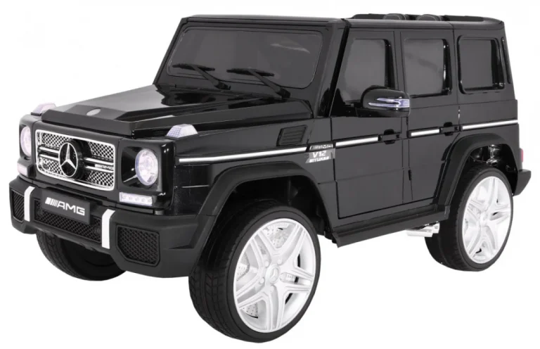 Mercedes Amg G65 Automobil Na Akumulator, Crni 1
