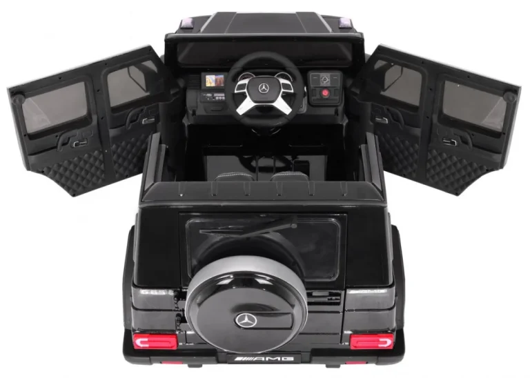 Mercedes Amg G65 Automobil Na Akumulator, Crni 2
