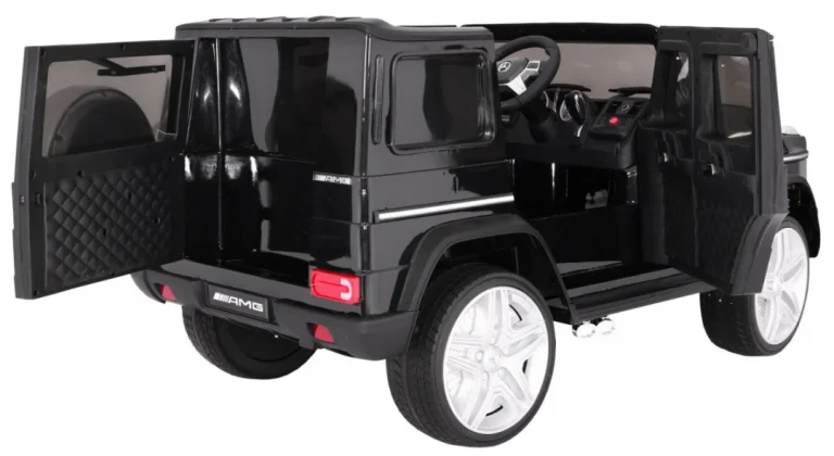 Mercedes Amg G65 Automobil Na Akumulator, Crni 3