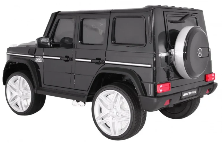 Mercedes Amg G65 Automobil Na Akumulator, Crni 5