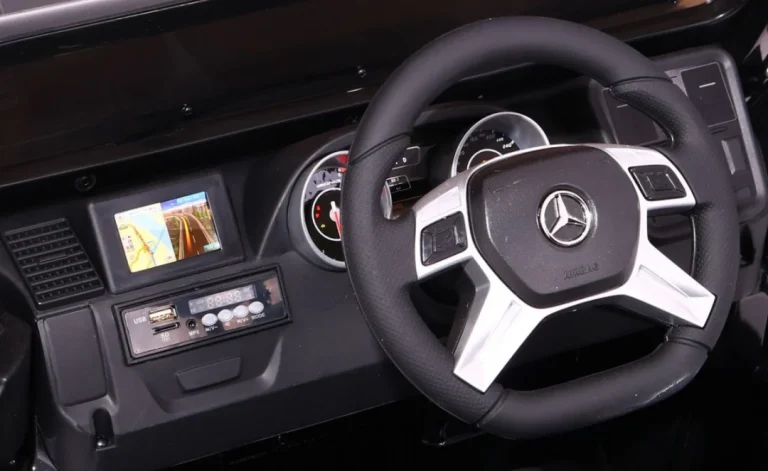 Mercedes Amg G65 Automobil Na Akumulator, Crni 7