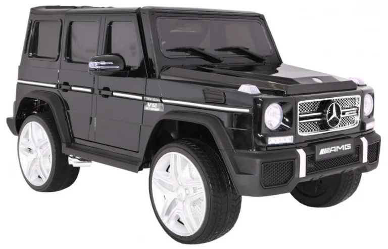 Mercedes Amg G65 Automobil Na Akumulator, Crni 8