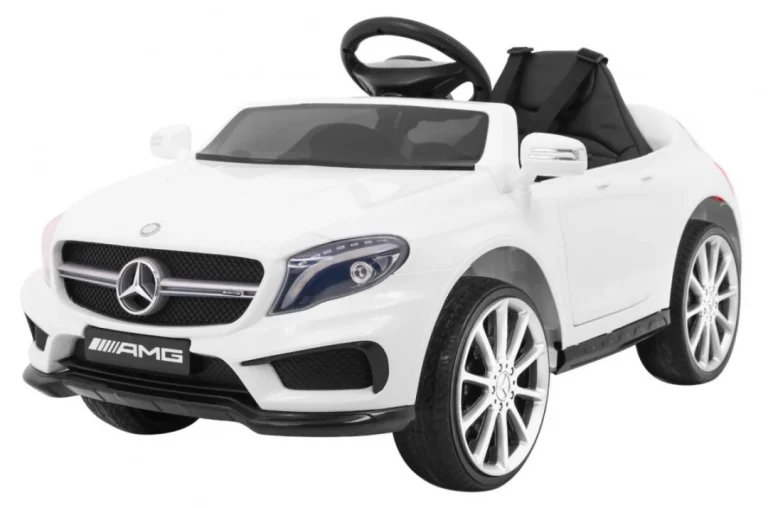 Mercedes Amg Gla 45 Bijelo Vozilo 1