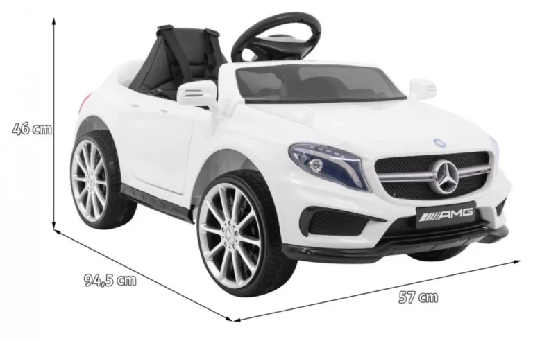 Mercedes Amg Gla 45 Bijelo Vozilo 2
