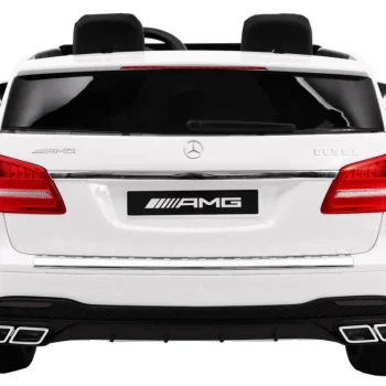 Mercedes Amg Gls63 Dječji Automobil Na Baterije, Bijeli + Obojeni + 4x4 + Ventilacijski, Bijela 2