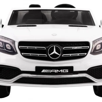 Mercedes Amg Gls63 Dječji Automobil Na Baterije, Bijeli + Obojeni + 4x4 + Ventilacijski, Bijela 7