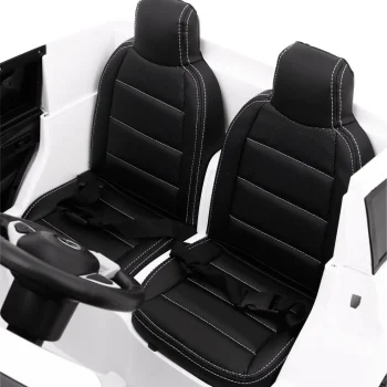 Mercedes Amg Gls63 Dječji Automobil Na Baterije, Bijeli + Obojeni + 4x4 + Ventilacijski, Bijela 8