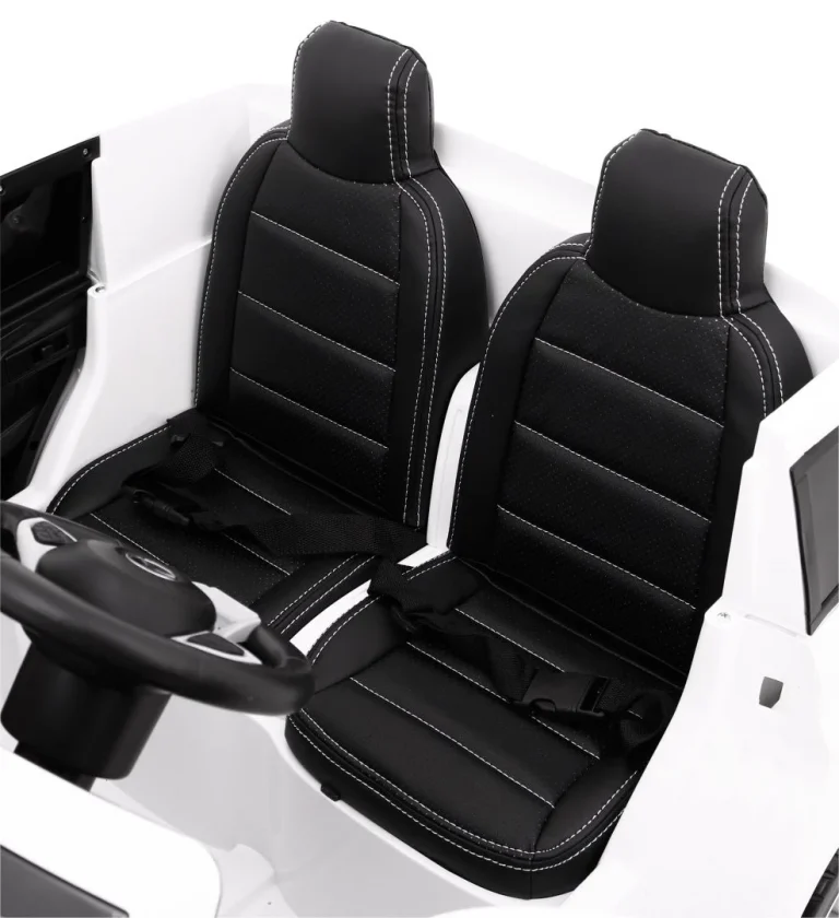 Mercedes Amg Gls63 Dječji Automobil Na Baterije, Bijeli + Obojeni + 4x4 + Ventilacijski, Bijela 8