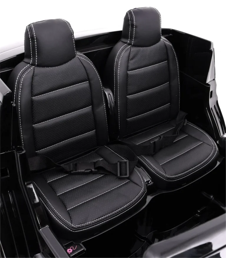 Mercedes Amg Gls63 Dječji Automobil Na Baterije, Crni + Obojeni + 4x4 + Ventilacijski Otvor, Crna 11