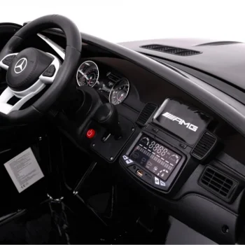 Mercedes Amg Gls63 Dječji Automobil Na Baterije, Crni + Obojeni + 4x4 + Ventilacijski Otvor, Crna 12