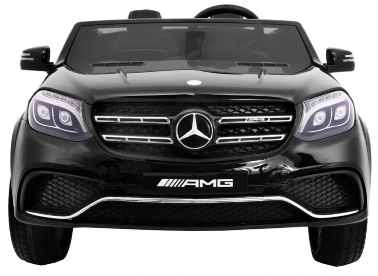 Mercedes Amg Gls63 Dječji Automobil Na Baterije, Crni + Obojeni + 4x4 + Ventilacijski Otvor, Crna 2