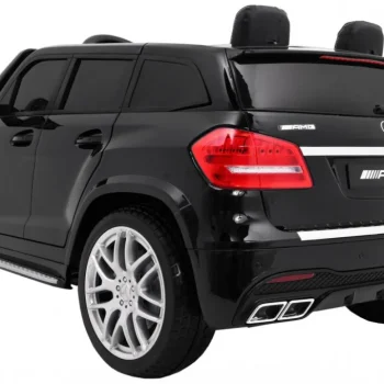 Mercedes Amg Gls63 Dječji Automobil Na Baterije, Crni + Obojeni + 4x4 + Ventilacijski Otvor, Crna 3