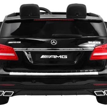 Mercedes Amg Gls63 Dječji Automobil Na Baterije, Crni + Obojeni + 4x4 + Ventilacijski Otvor, Crna 4