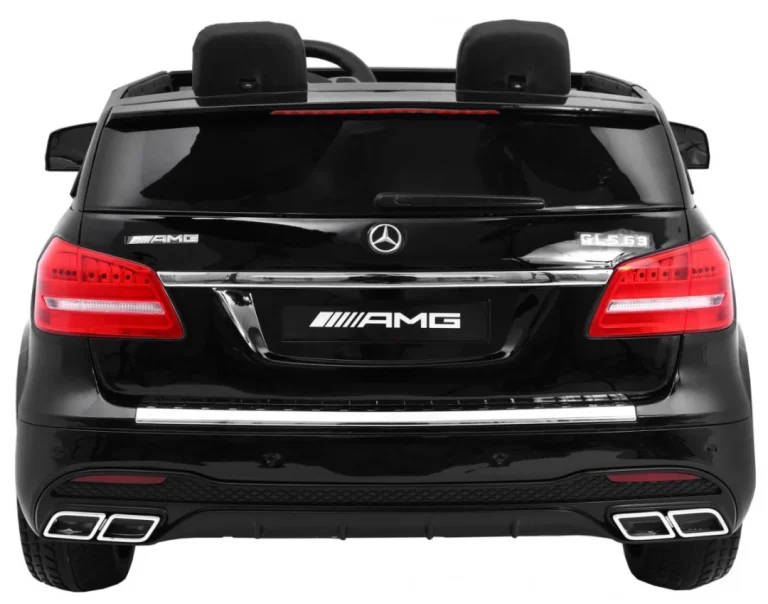 Mercedes Amg Gls63 Dječji Automobil Na Baterije, Crni + Obojeni + 4x4 + Ventilacijski Otvor, Crna 4