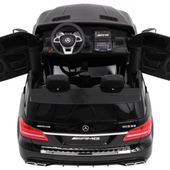 Mercedes Amg Gls63 Dječji Automobil Na Baterije, Crni + Obojeni + 4x4 + Ventilacijski Otvor, Crna 5
