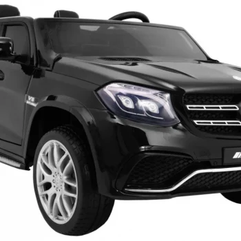 Mercedes Amg Gls63 Dječji Automobil Na Baterije, Crni + Obojeni + 4x4 + Ventilacijski Otvor, Crna 8