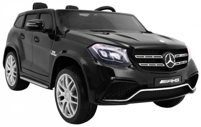 Mercedes Amg Gls63 Dječji Automobil Na Baterije, Crni + Obojeni + 4x4 + Ventilacijski Otvor, Crna 8