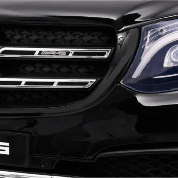 Mercedes Amg Gls63 Dječji Automobil Na Baterije, Crni + Obojeni + 4x4 + Ventilacijski Otvor, Crna 9