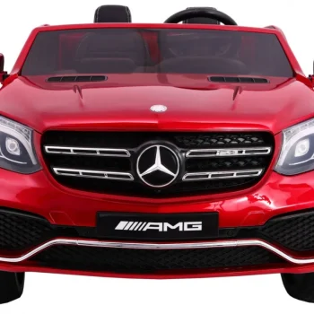 Mercedes Amg Gls63 Dječji Automobil Na Baterije, Crveni Suv + Obojan + 4x4, Crvena 2