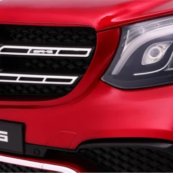 Mercedes Amg Gls63 Dječji Automobil Na Baterije, Crveni Suv + Obojan + 4x4, Crvena 3