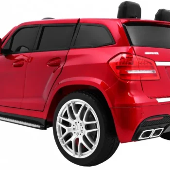 Mercedes Amg Gls63 Dječji Automobil Na Baterije, Crveni Suv + Obojan + 4x4, Crvena 4