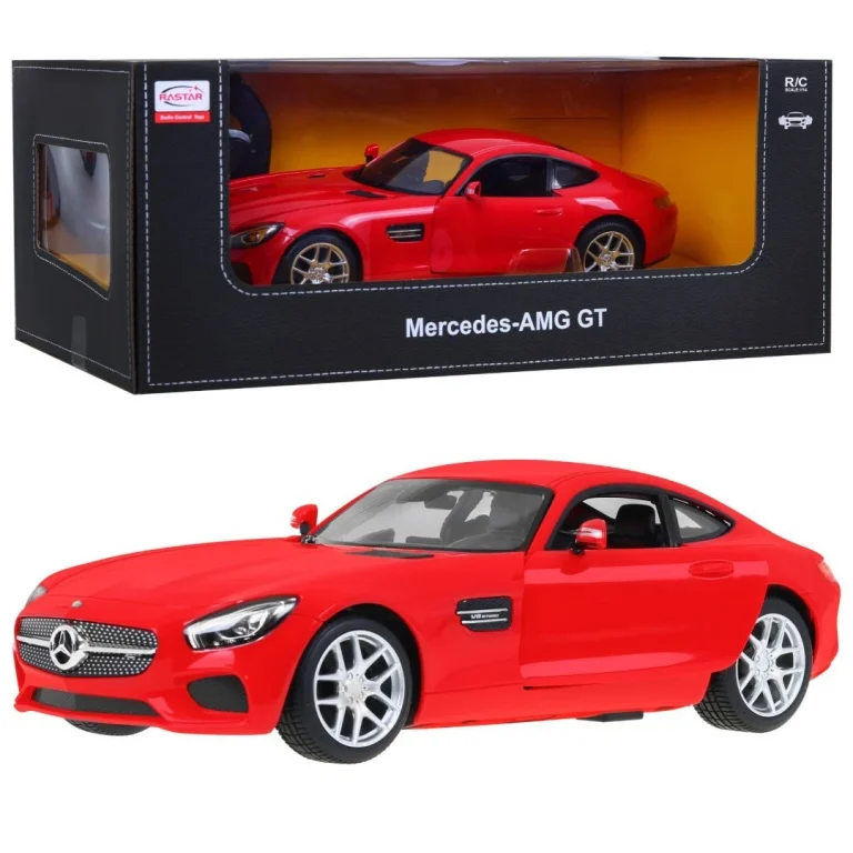 Mercedes Amg Gt Crveni 1:14 Rastar Auto Na Daljinsko Upravljanje 1