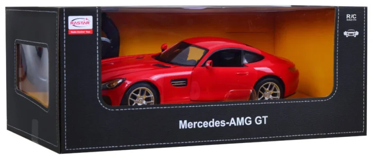 Mercedes Amg Gt Crveni 1:14 Rastar Auto Na Daljinsko Upravljanje 7
