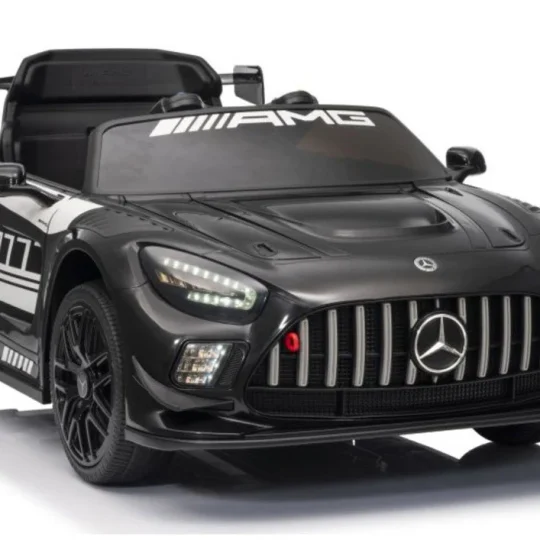 Mercedes Amg Gt3 Crni Auto Na Akumulator 1