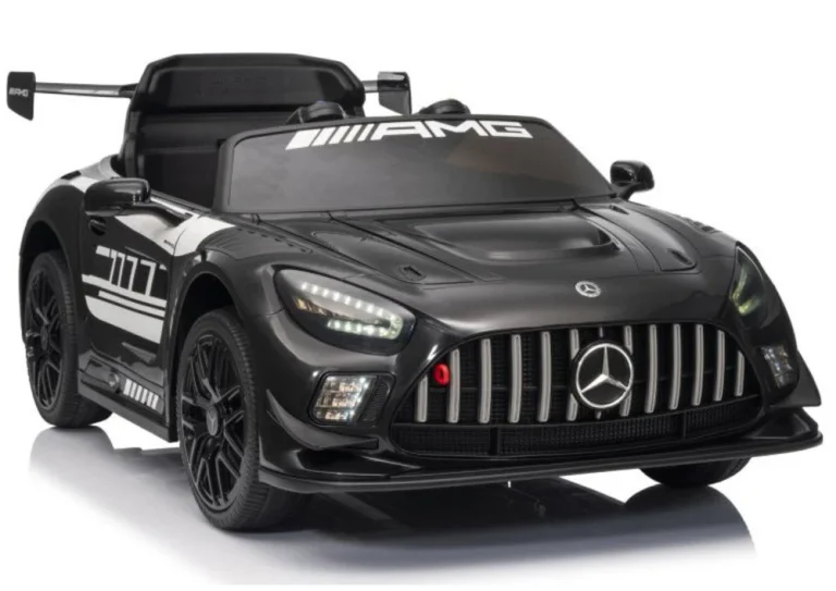 Mercedes Amg Gt3 Crni Auto Na Akumulator 1