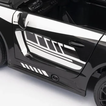 Mercedes Amg Gt3 Crni Auto Na Akumulator 10