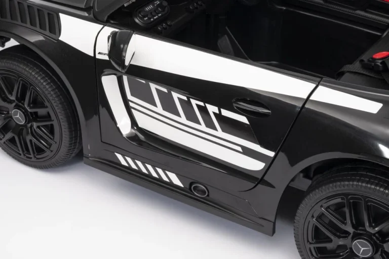 Mercedes Amg Gt3 Crni Auto Na Akumulator 10