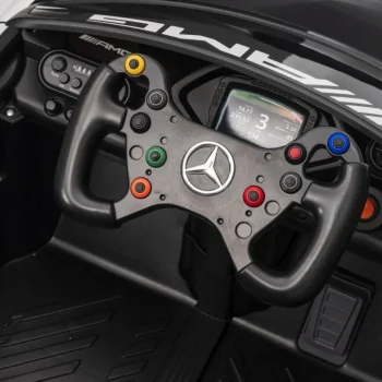 Mercedes Amg Gt3 Crni Auto Na Akumulator 12