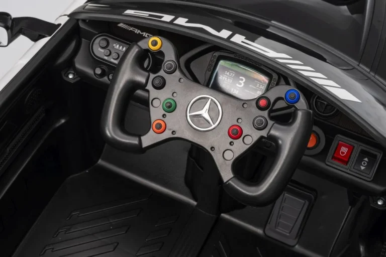 Mercedes Amg Gt3 Crni Auto Na Akumulator 12