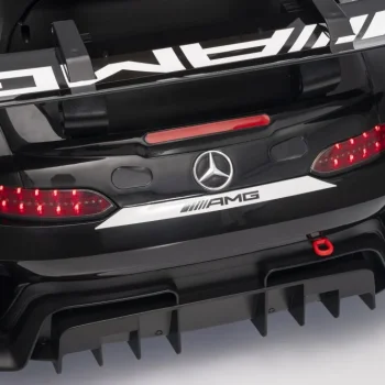 Mercedes Amg Gt3 Crni Auto Na Akumulator 16