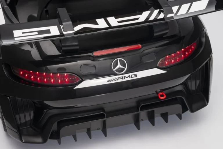 Mercedes Amg Gt3 Crni Auto Na Akumulator 16