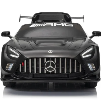 Mercedes Amg Gt3 Crni Auto Na Akumulator 2