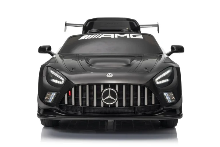 Mercedes Amg Gt3 Crni Auto Na Akumulator 2