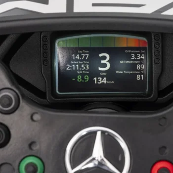 Mercedes Amg Gt3 Crni Auto Na Akumulator 20