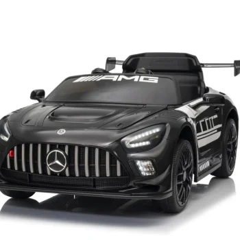 Mercedes Amg Gt3 Crni Auto Na Akumulator 3