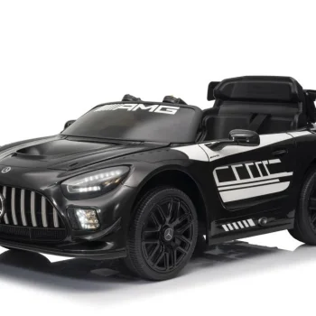 Mercedes Amg Gt3 Crni Auto Na Akumulator 4