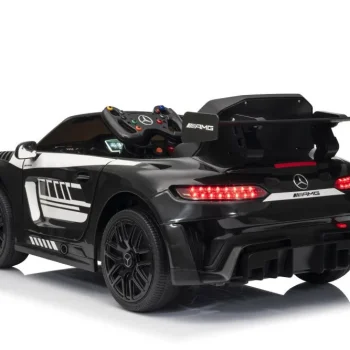 Mercedes Amg Gt3 Crni Auto Na Akumulator 5